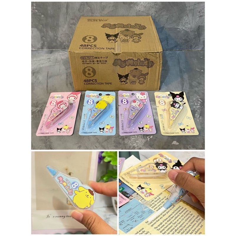 

Penghapus Tipe X Stipo Mini Motif Karakter Sanrio