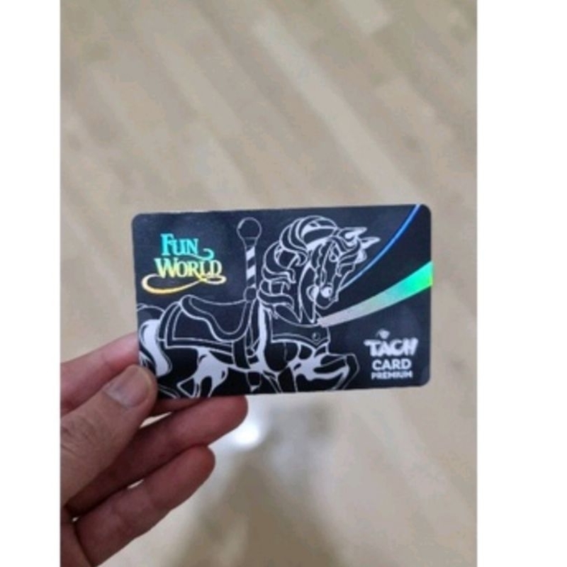 kartu funworld premium