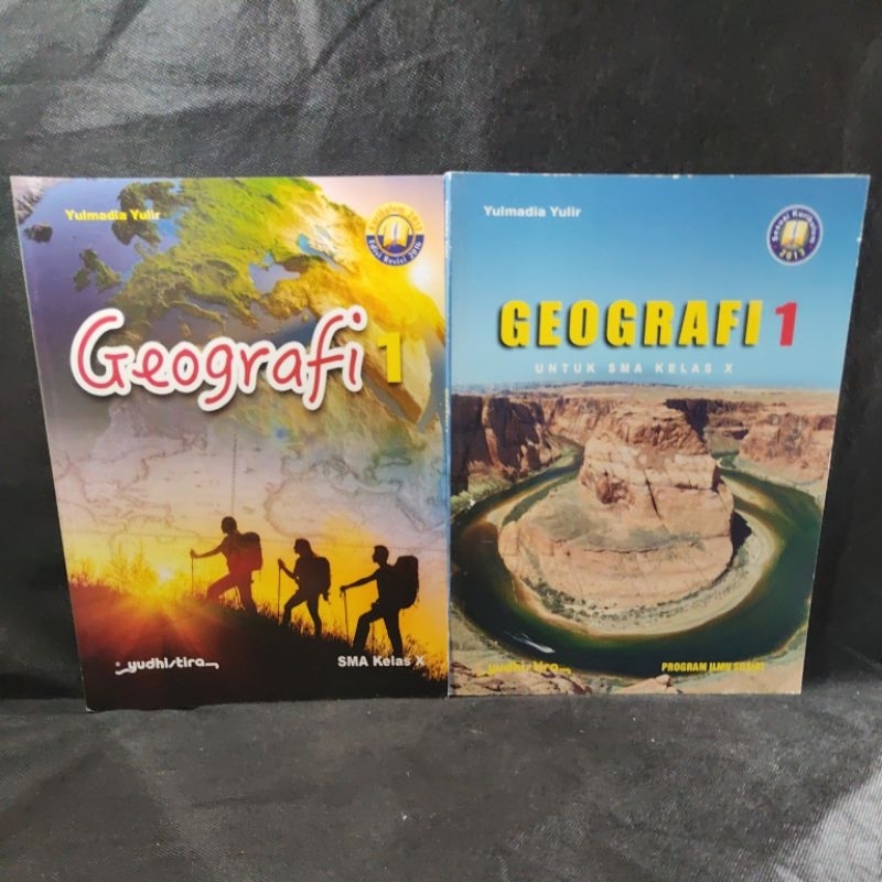 Buku Geografi kelas 10, X, SMA, Yulmadia Yulir, Yudhistira, Kurikulum 2013