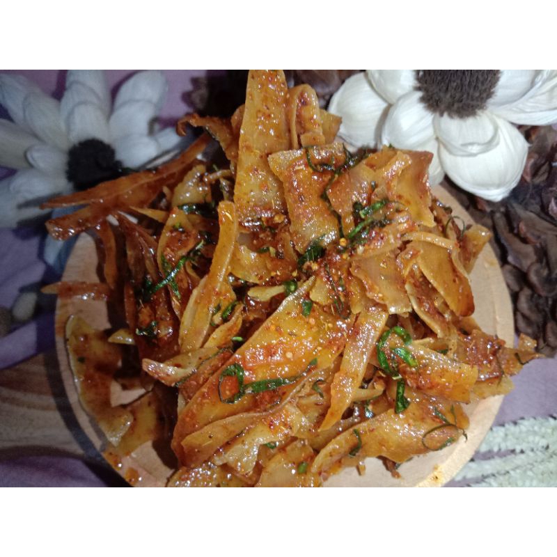 

keripik singkong serut