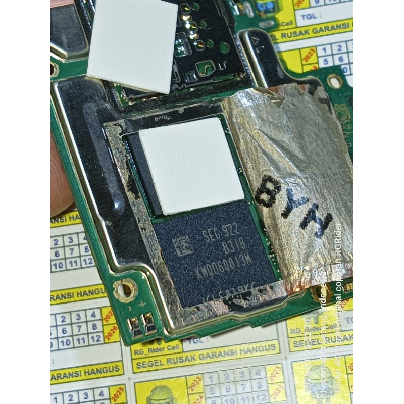 mesin realme c2 ram 3 32GB KMQD60013m mati matot ex segel per4wan