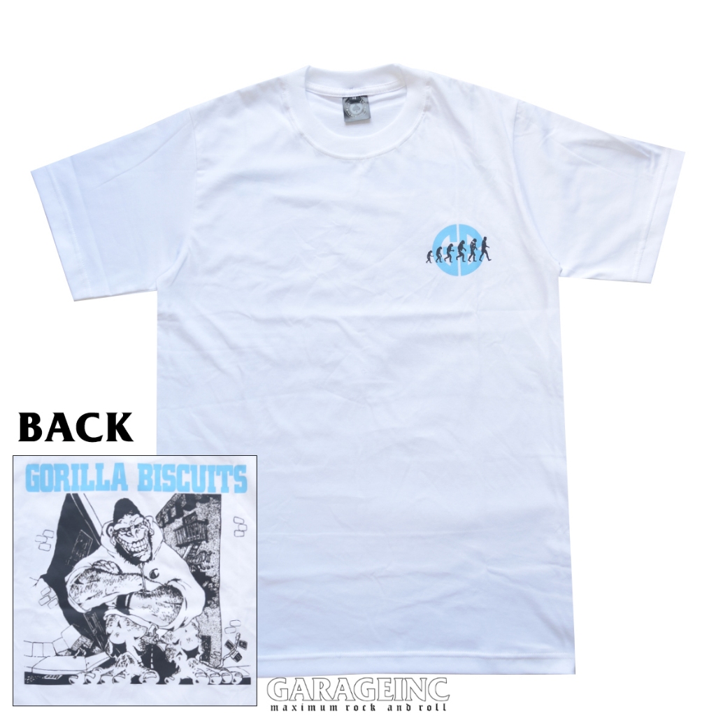 kaos band gorilla biscuits