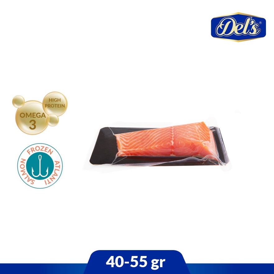 

Telah Hair els Salmn Fillet Frzen Prtin Premium 455gr PAM