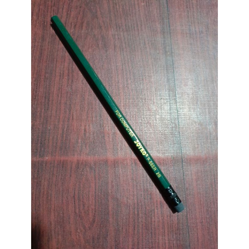 

pensil 2B for computer joyko P-88ER 1pcs ada penghapus