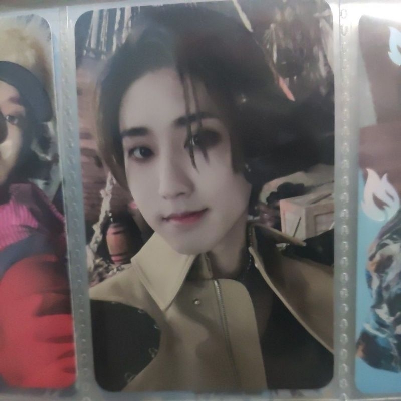 Photo Card Stray Kids Han Jisung Rock Star POB Music Plant Muplant PC Official