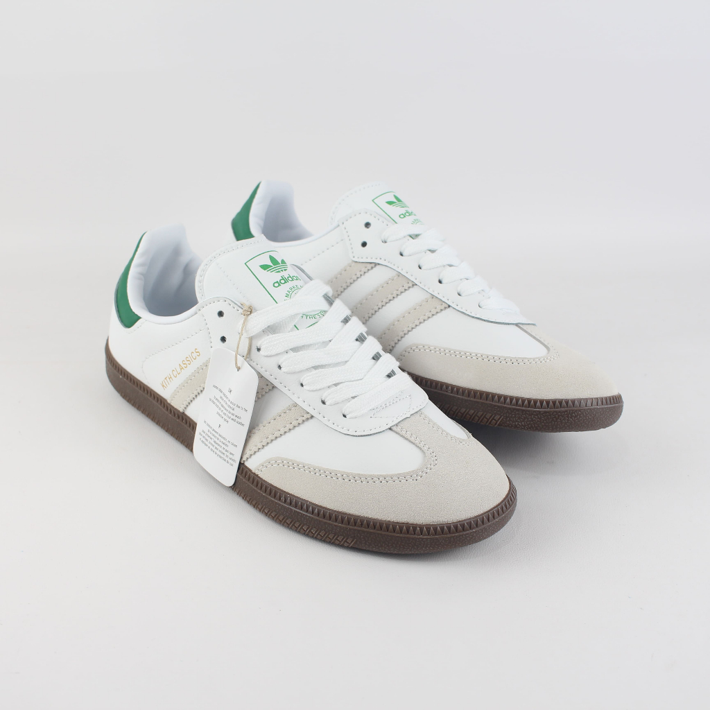 Adidas Samba OG KITH Classic Program White Green