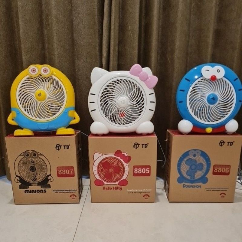 Kipas angin Karakter TD