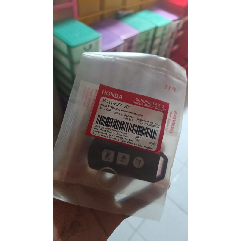 Remote Keyless Honda PCX 150 & Honda ADV 150 Ori