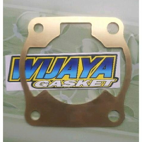 perpak paking gasket almunium kuningan alumunium blok buring fizr f1zr fiz r ss1 ss2 ss two tebal 2m