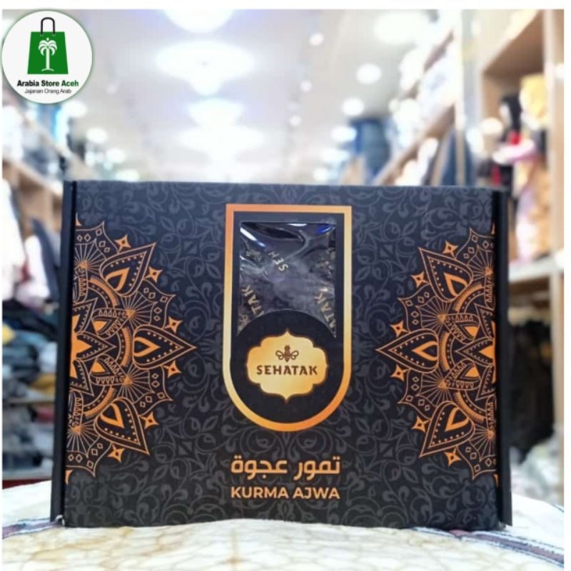 

Kurma Ajwa Madinah - Kurma Nabi Sehatak