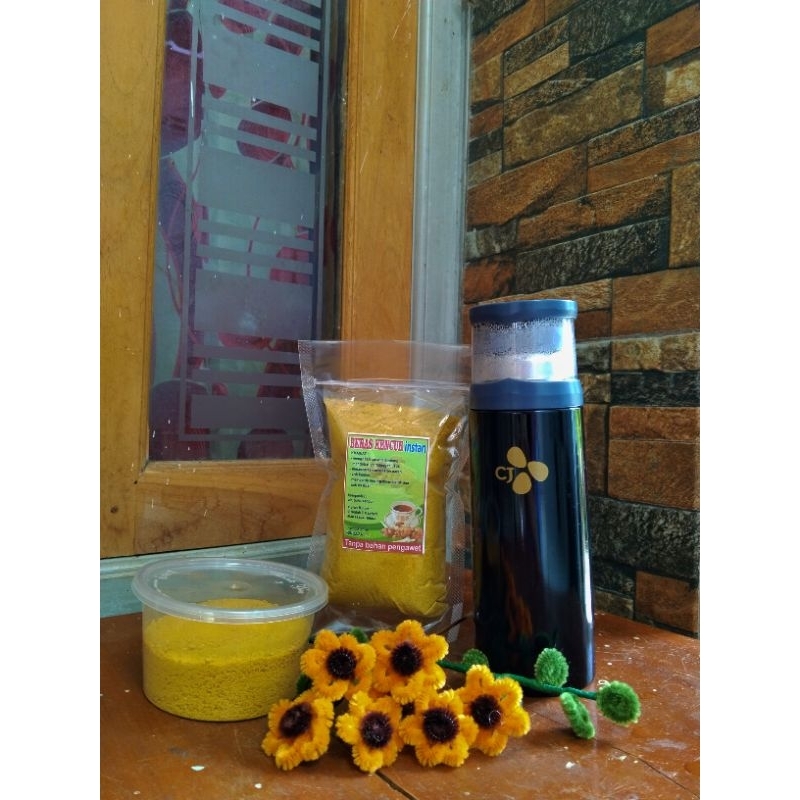 

Jamu Herbal Instan Beras Kencur 100% Asli tanpa bahan pengawet dan tanpa ampas