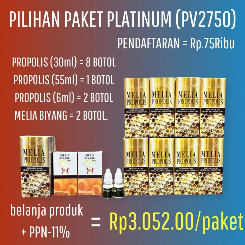 Melia Propolis & Biyang