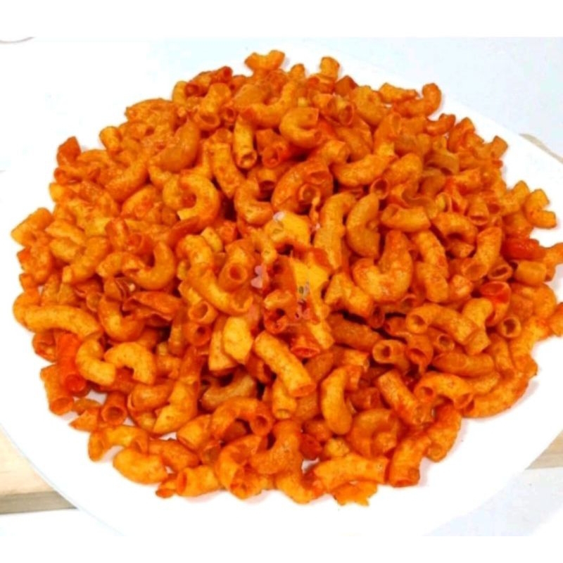 

MAKARONI KRIUK PEDAS MANTUL