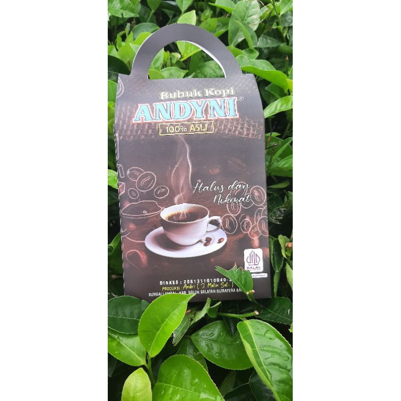 

Kopi Andyni Khas Solok Selatan