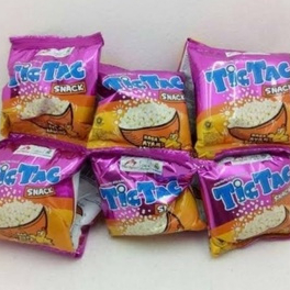 

DK Kacang Pilus Tic Tac Rasa AYAM BAWANG Dua Kelinci renteng renceng 1000an