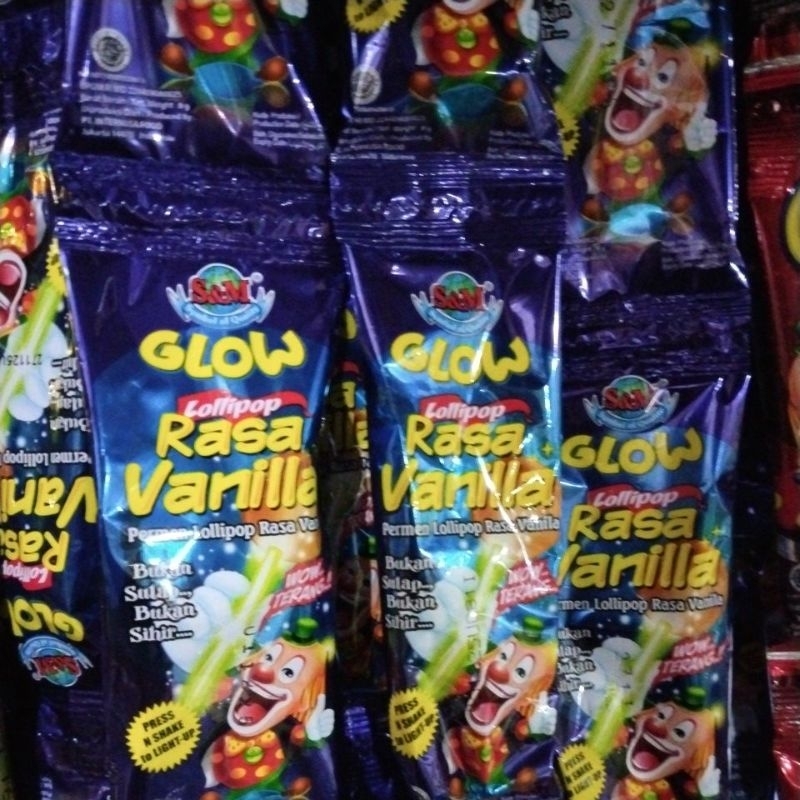 

perment loly magic glow rasa vanila