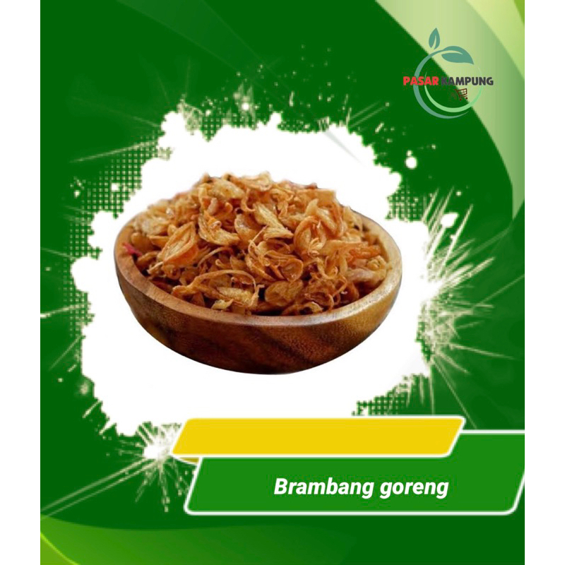 

Brambang Goreng | bawang goreng 1 pack [harap baca deskripsi produk]
