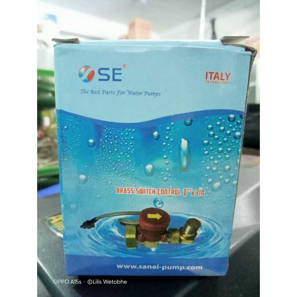 water flow switch otomatis pompa air auto boster pump