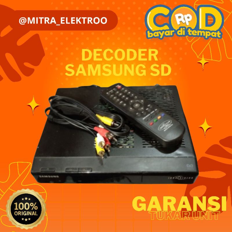 DECODER INDOVISION/MNC VISION SAMSUNG SD 1080