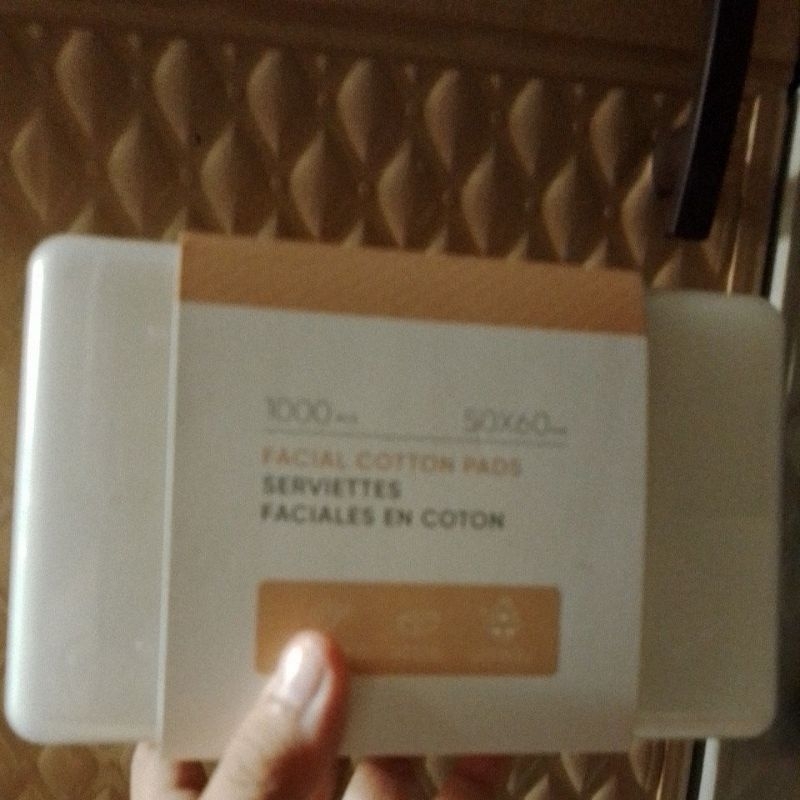 Facial Cotton Pads 1000 pc