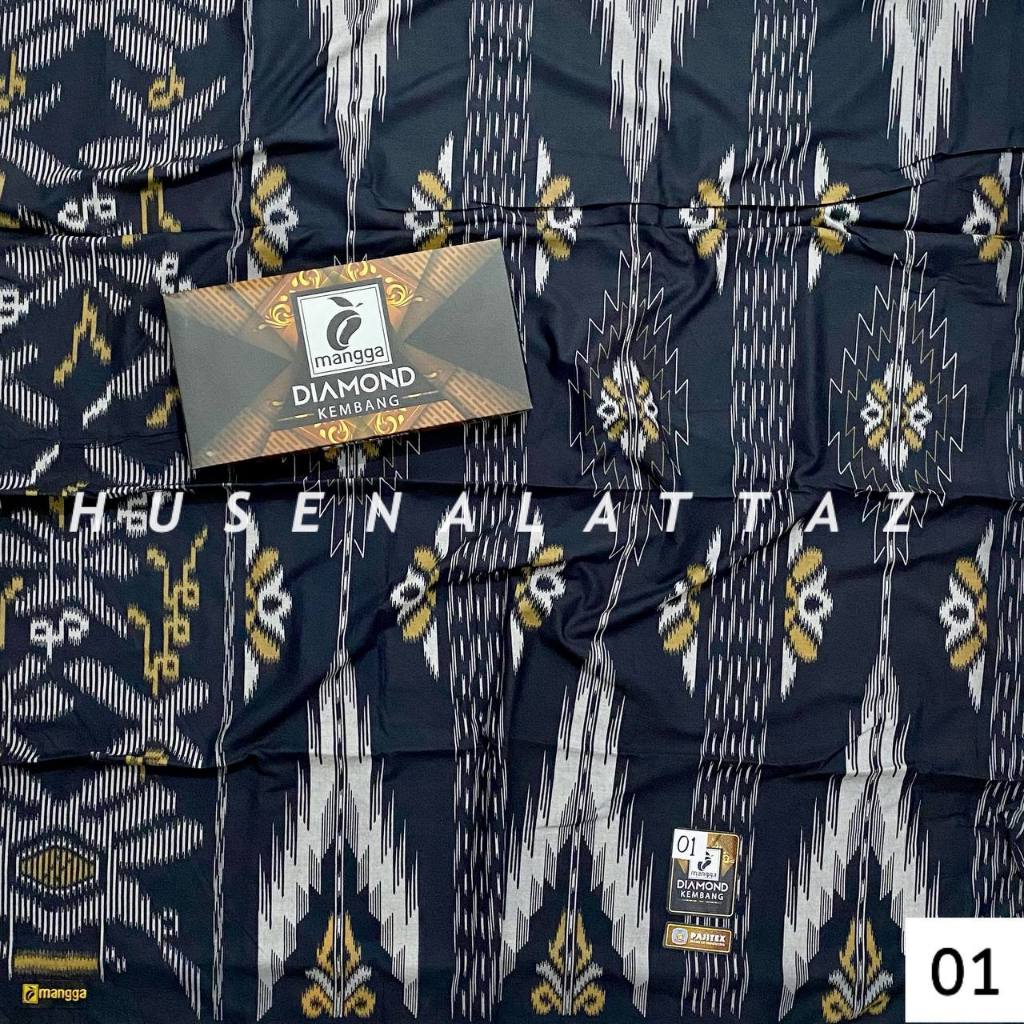 SARUNG MANGGA DIAMOND KEMBANG