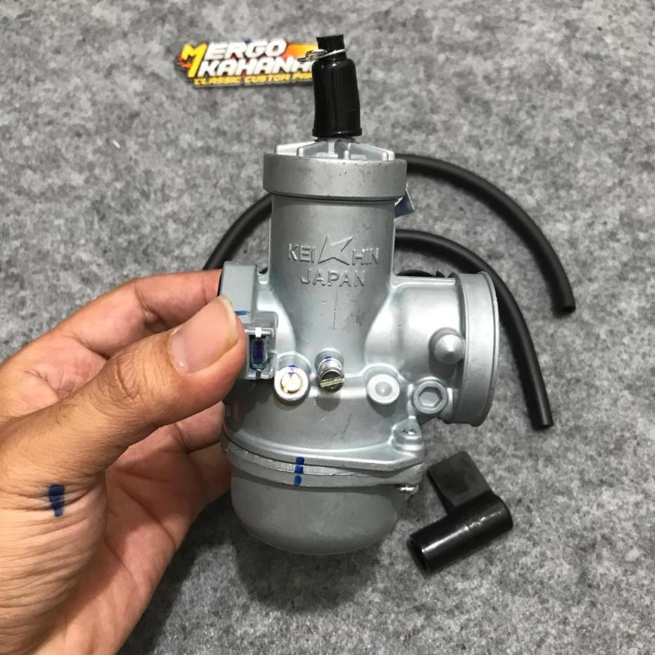 Karbu Karburator Racing Wave 125 Karisma Supra x Legenda Grand Win C70 Skep 28mm Venturi 24,5