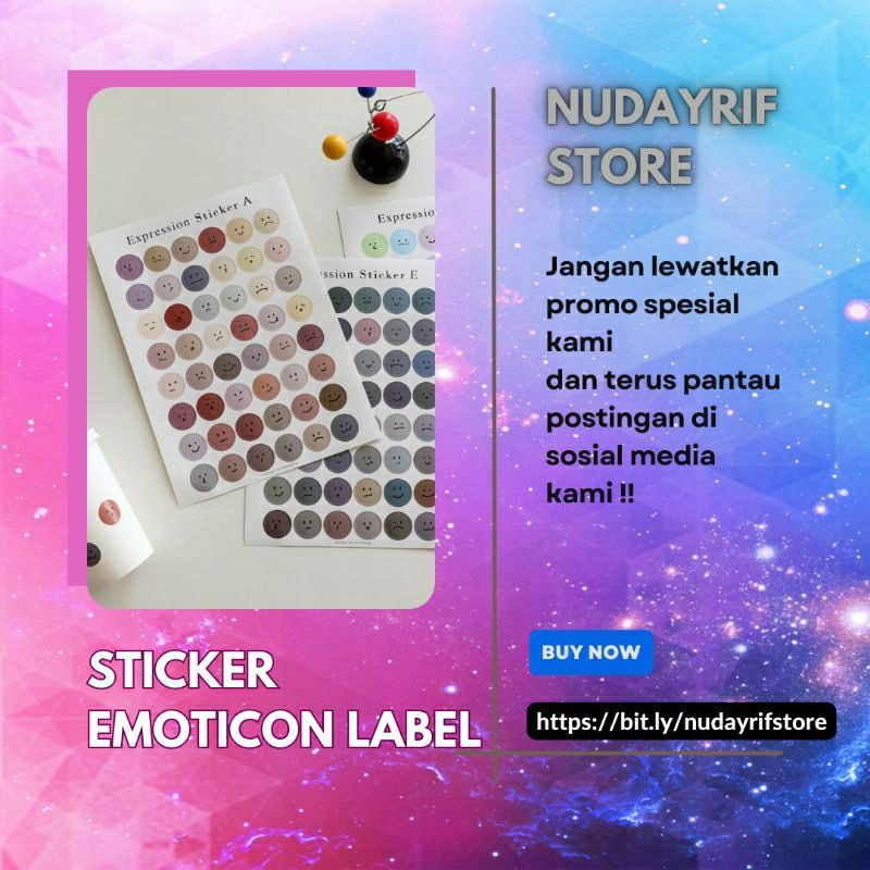 

P.20_STICKER EMOTICON LABEL