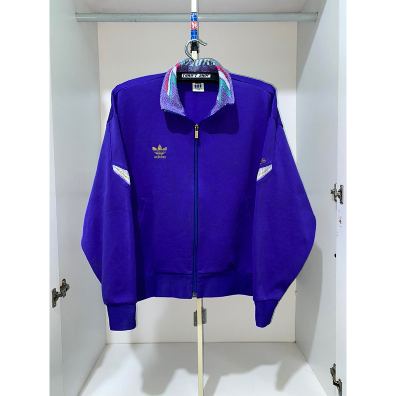 vintage trackjaket adidas descente