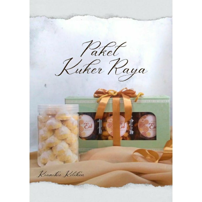 

PAKET KUE KERING RAYA PREMIUM TOPLES 400ml, KUE LEBARAN, KUE IDUL FITRI, PAKET KUKER LEBARAN