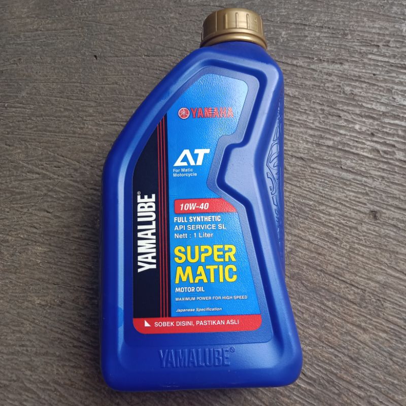 OLI YAMAHA YAMALUBE SUPER MATIC 1 LITER / YAMALUBE SILVER 4T 800 ML / YAMALUBE MATIC 800 ML / 0,8 LI