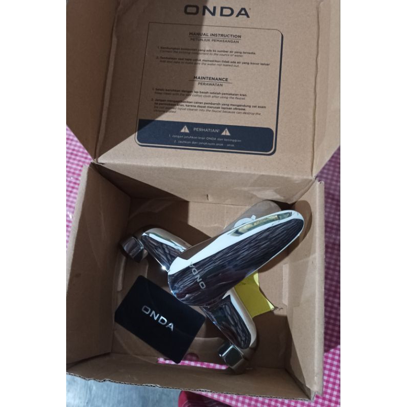 kran onda panas dingin baru