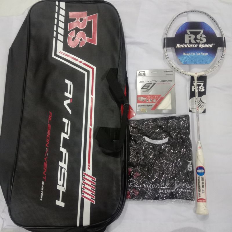 Raket Badminton RS Reinforce Speed AV Flash 31 Control, 51 Power, 61 Control