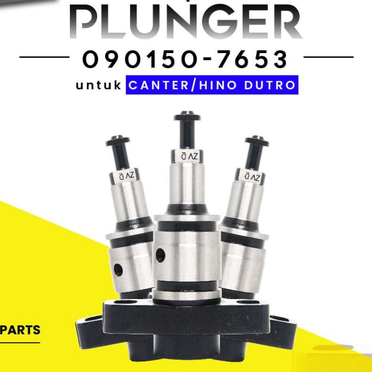 ( New ) Elzi Racing Plunger Blok Pump Mitsubishi Canter 090150 - 7653 Indonesia