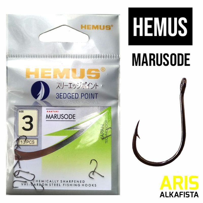 kail pancing Hemus Marusode tajam dan kuat