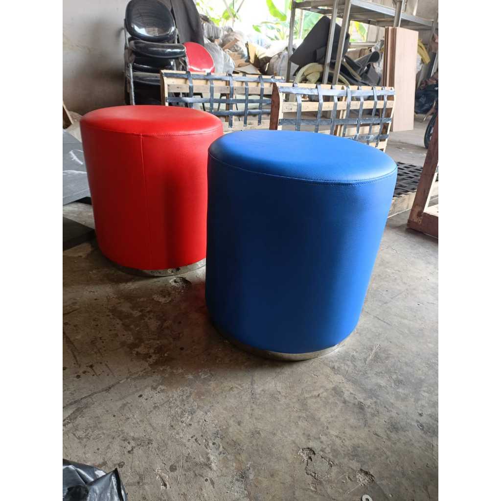 pabrik furniture || New kursi bulat atau kursi bundar bisa castem warna kota bekasi