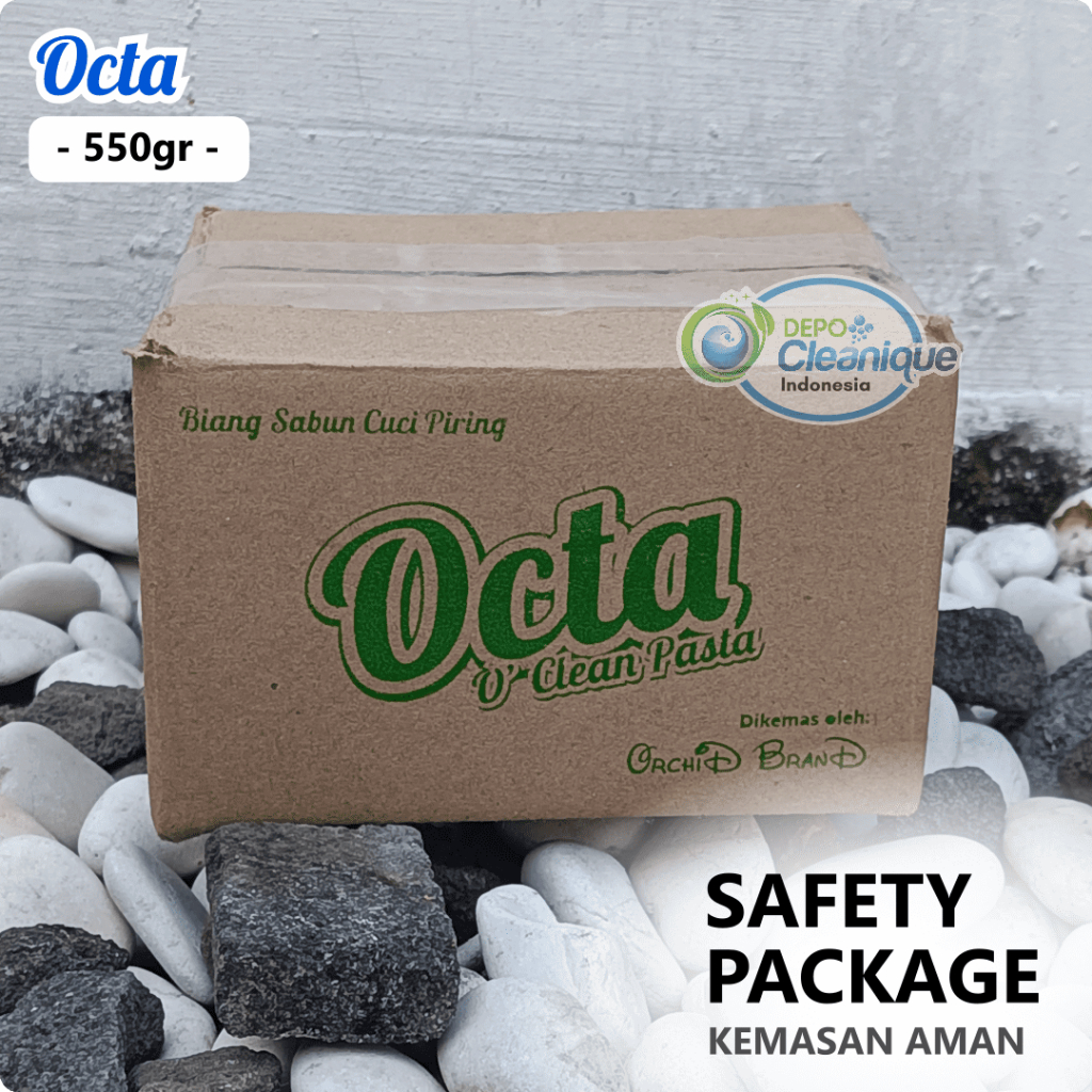 Bahan Bikin Sabun Cuci Piring 5 Liter - Octa Bahan Buat Sabun Cuci Piring Cair