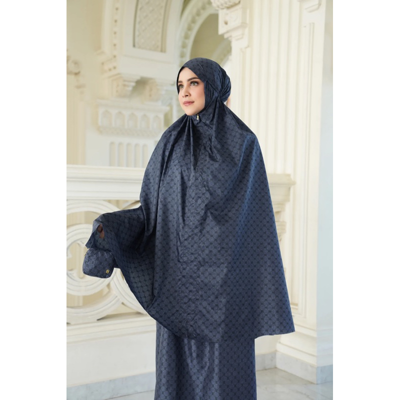 Buttonscarves Monogram Mini Capsule Prayer Robe (NEW)