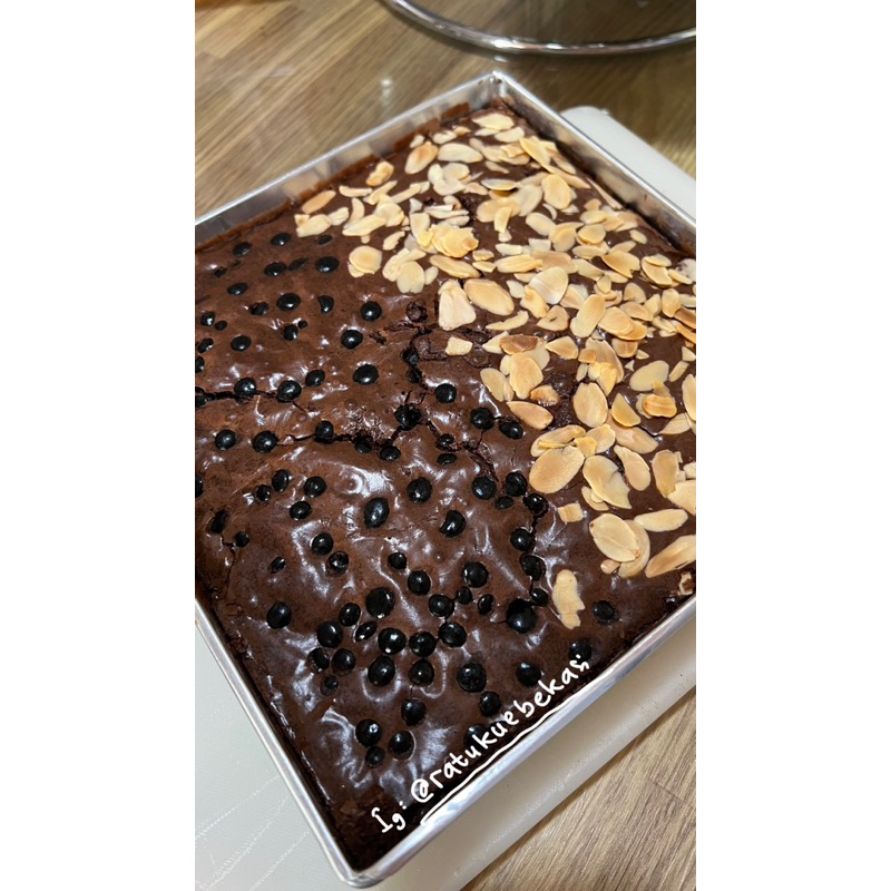 

Brownies Panggang Fudgie Bekasi