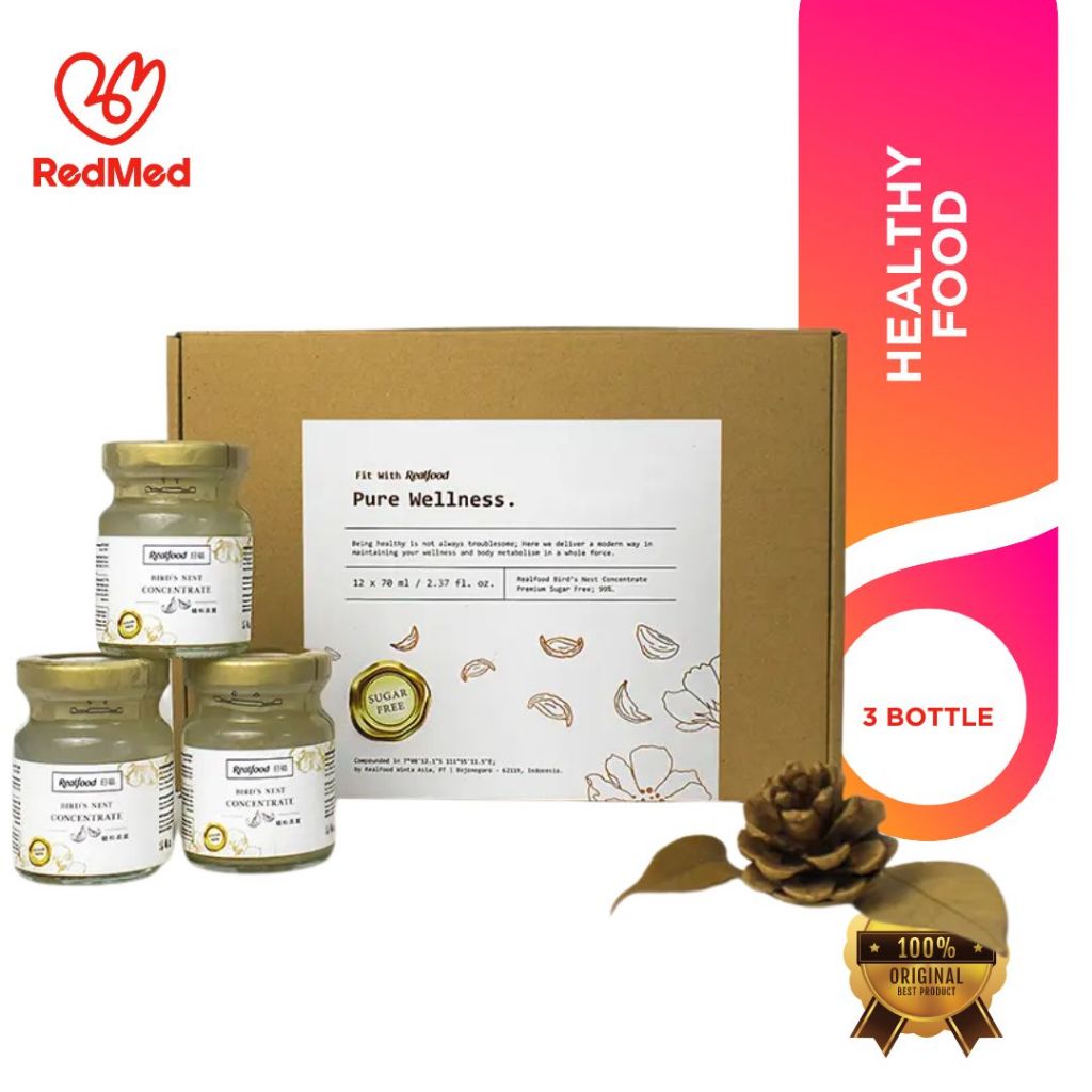 

REALFOOD PURE WELLNESS 3S