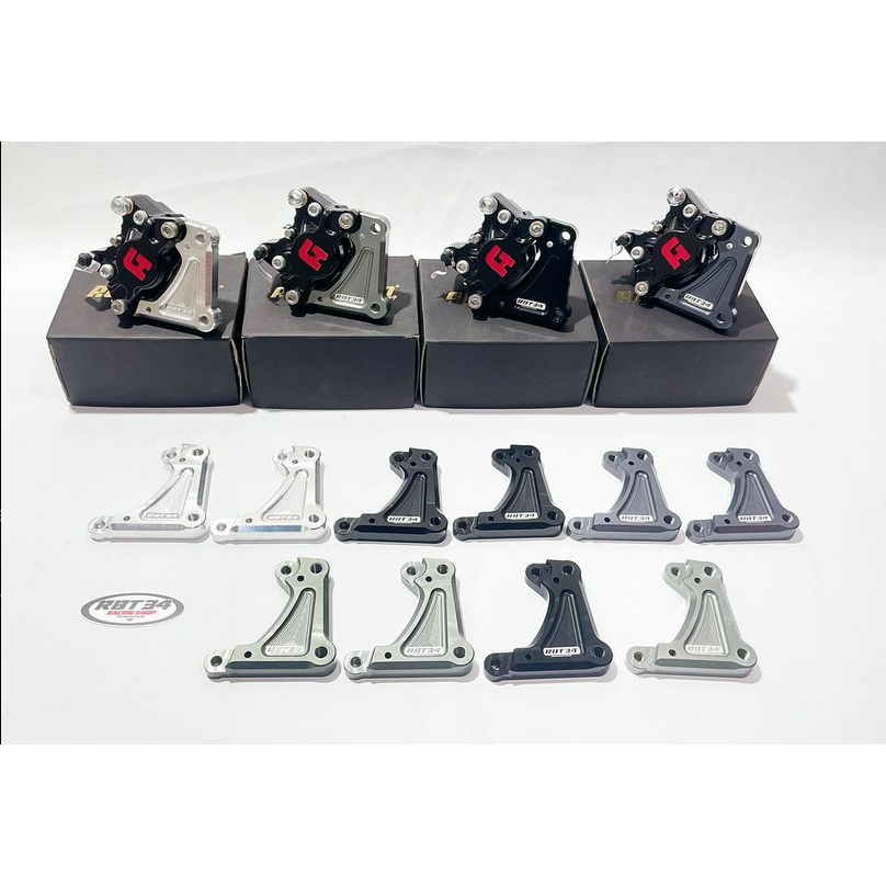 breket kaliper accosato 125z disk 300