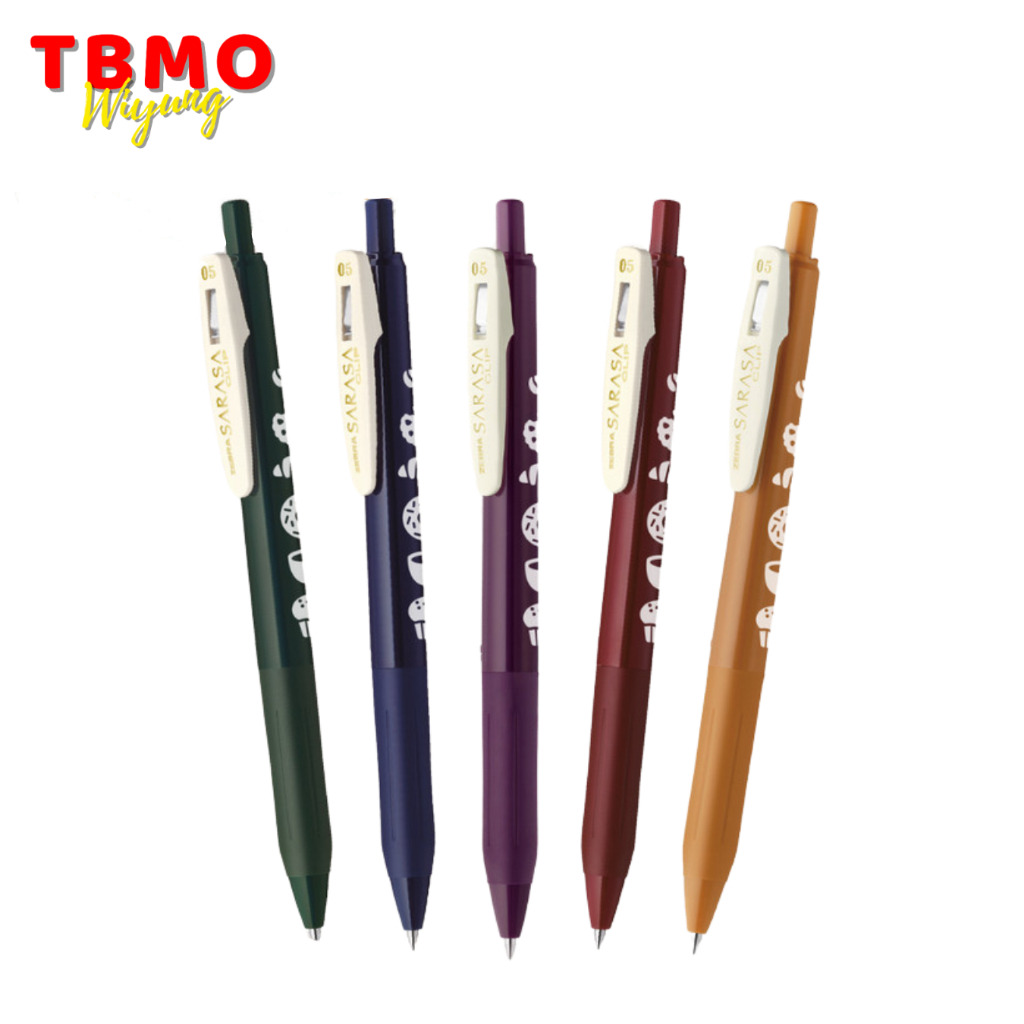 

TBMO Pulpen Gel Sarasa Clip 0.5mm Vintage Cafe Series Limited Edition - Pcs