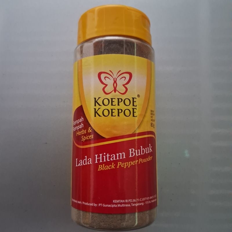 

Koepoe Lada Hitam Bubuk 83 gram