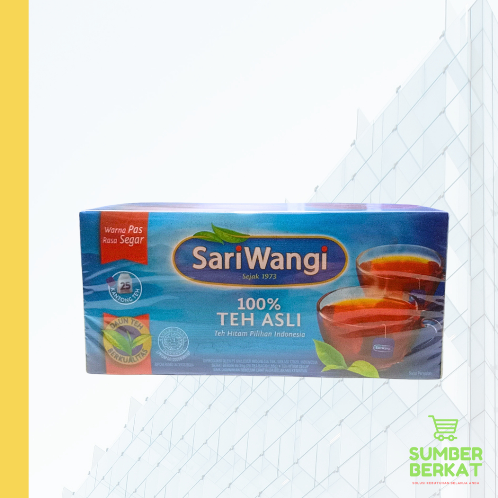 

SARIWANGI TEH CELUP ISI 25 kantong