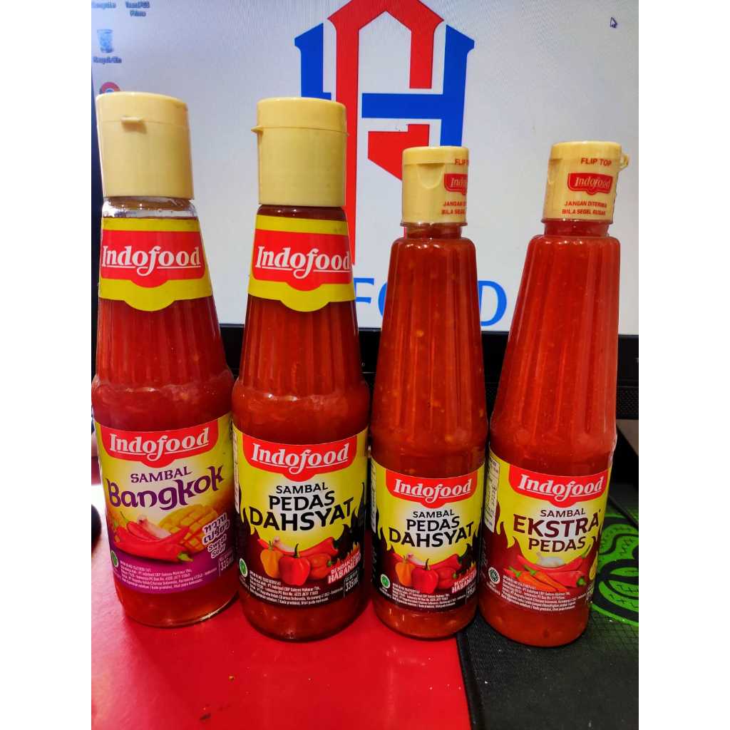 

INDOFOOD SAUS SAMBAL VARIANT 275 ML & 335 ML