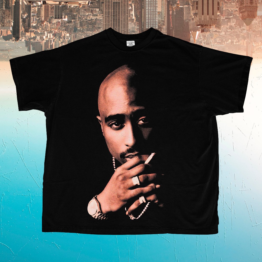 2PAC X01 TEE Kaos Pria