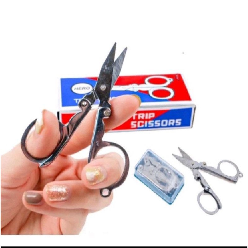 

0GUNTING LIPAT BESI HERO TRIP SCISSORS