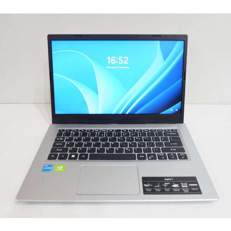 Acer Aspire 5 Slim A514 Core i3-1115G4 Ram 8Gb Ssd 512Gb NVIDIA MX350 SCU15907