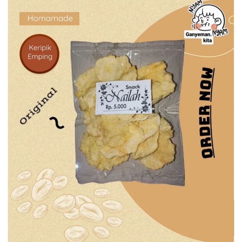 

Emping buah melinjo - rasa original