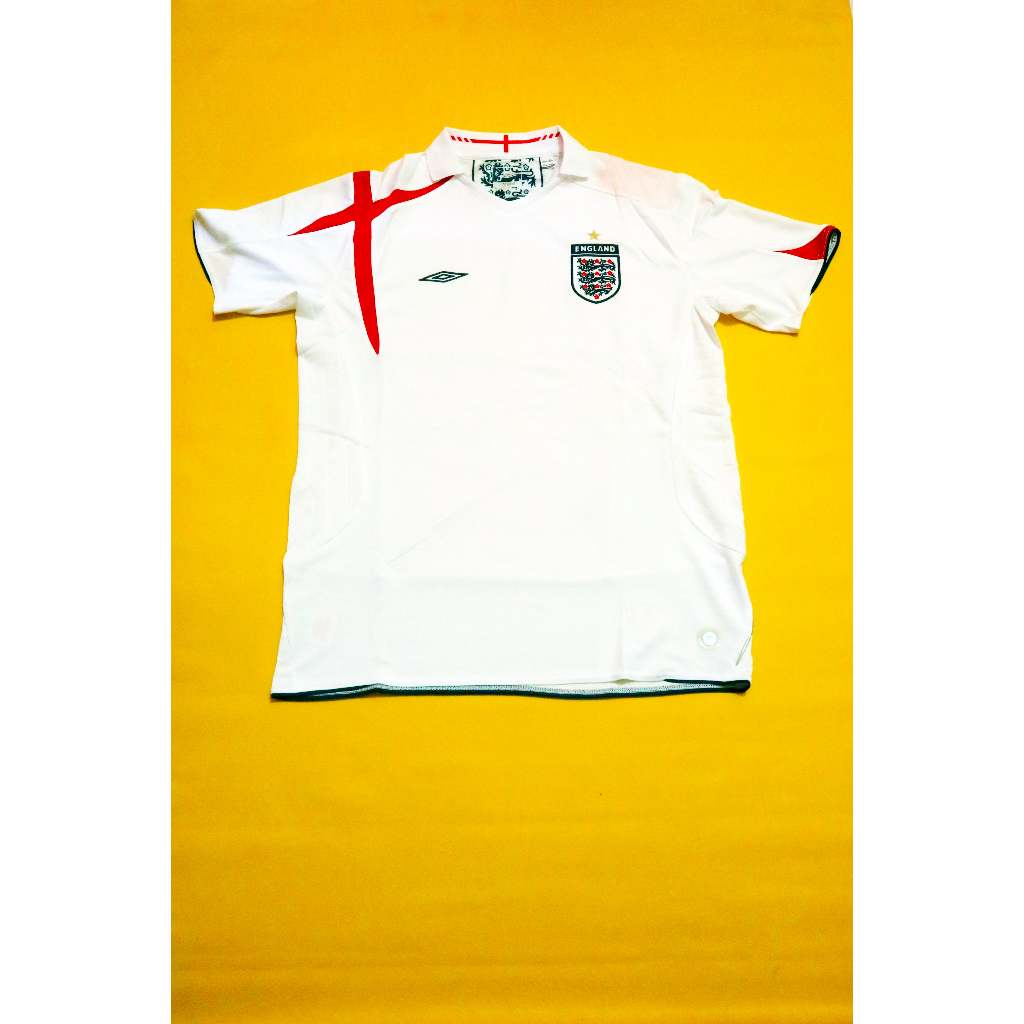 Jersey Ingrisss Home World Cup 2006