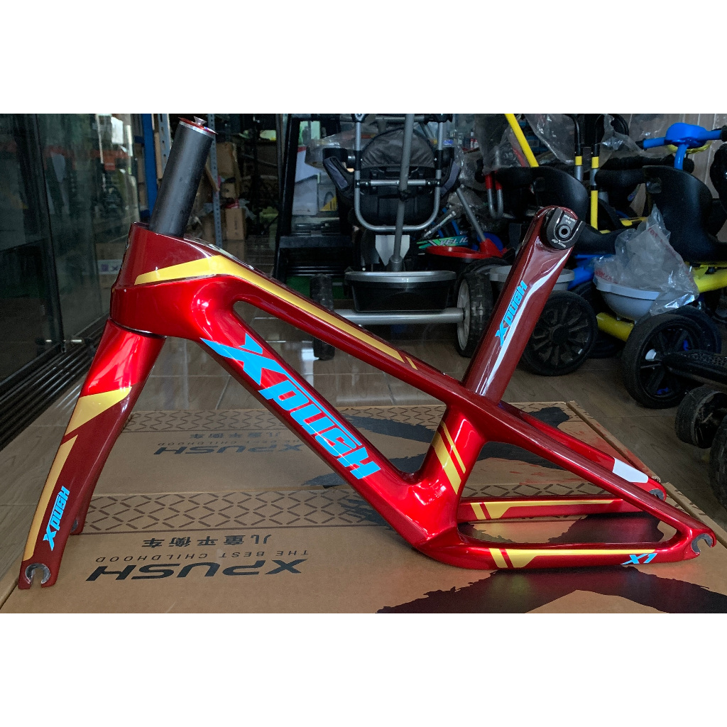 XPUSH X1frame pushbike balance bike carbon ultralight